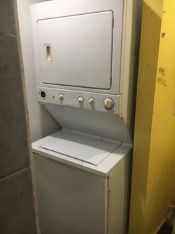 Stackable washer dryer