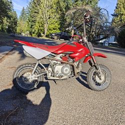 2006 Honda CRF50