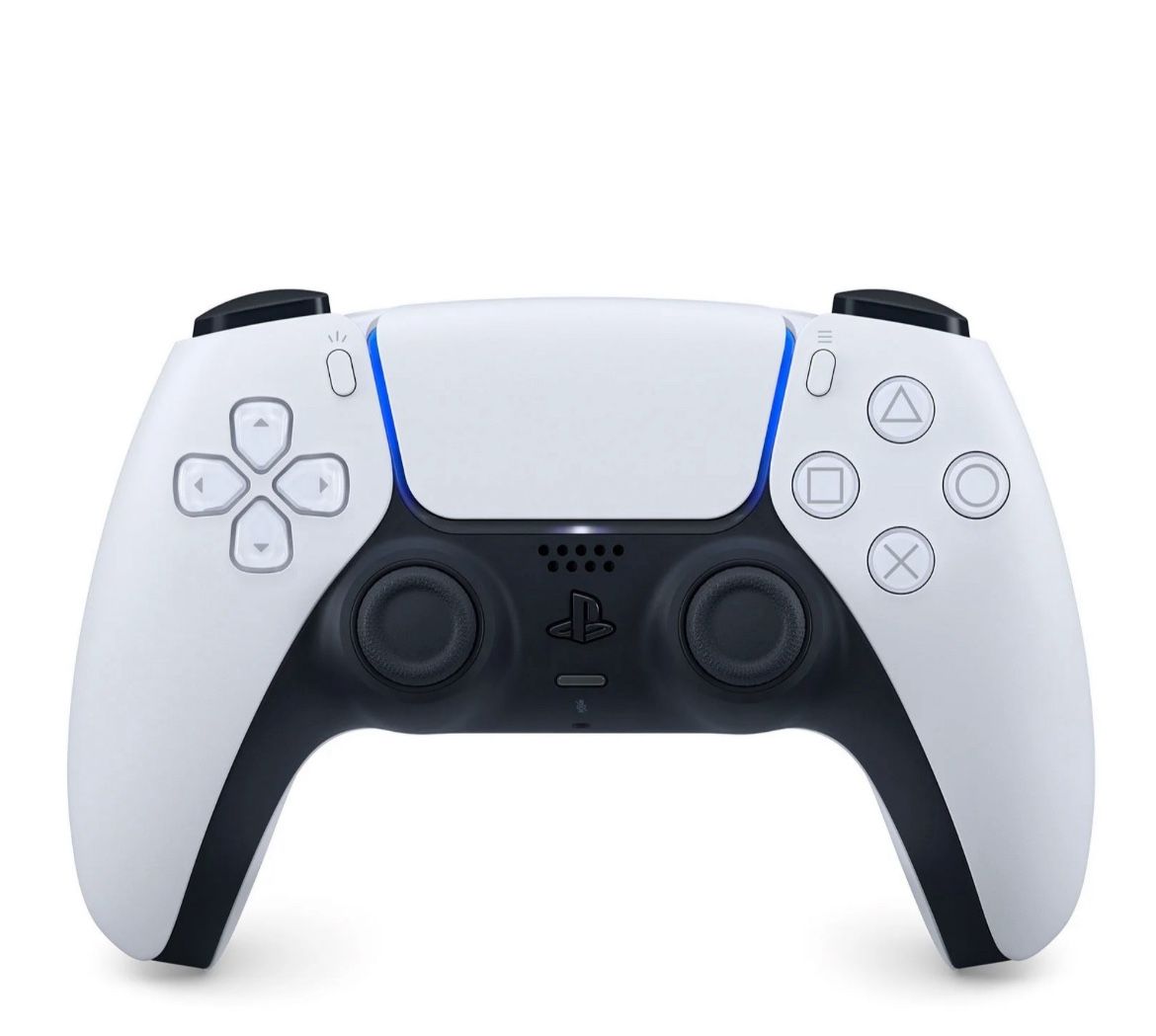 Sony Ps5 Wireless Controller -white 