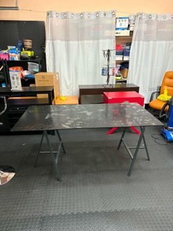 Glass table