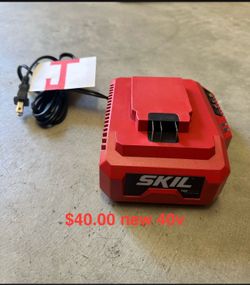 Skil charger 40v  $40.00