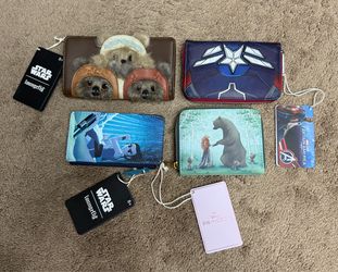Loungefly wallets Disney
