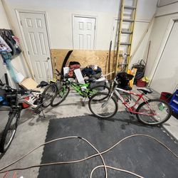 Bikes For Sale!! Se Venden Bicis