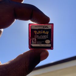 Pokémon Black Nintendo Ds