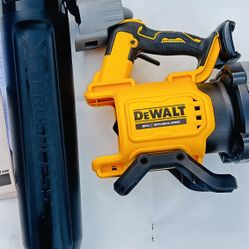 DEWALT, 20V MAX 125 MPH 450 CFM Brushless Cordless Handheld Leaf Blower with Concentrator Nozzle (Tool Only)