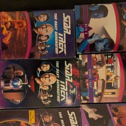 Star Trek's Next Generation VHS's