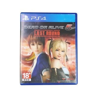 Dead or Alive 5 Last Round PS4