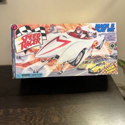 Resaurus Vintage Speed Racer Mach 5 Toy Set 1999 NIB Never Opened