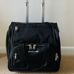 Luggage Carry On Wheeled Under Seat Travel Bag Suitcase