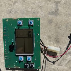 Kenmore Water Softener Electronic Control Board 