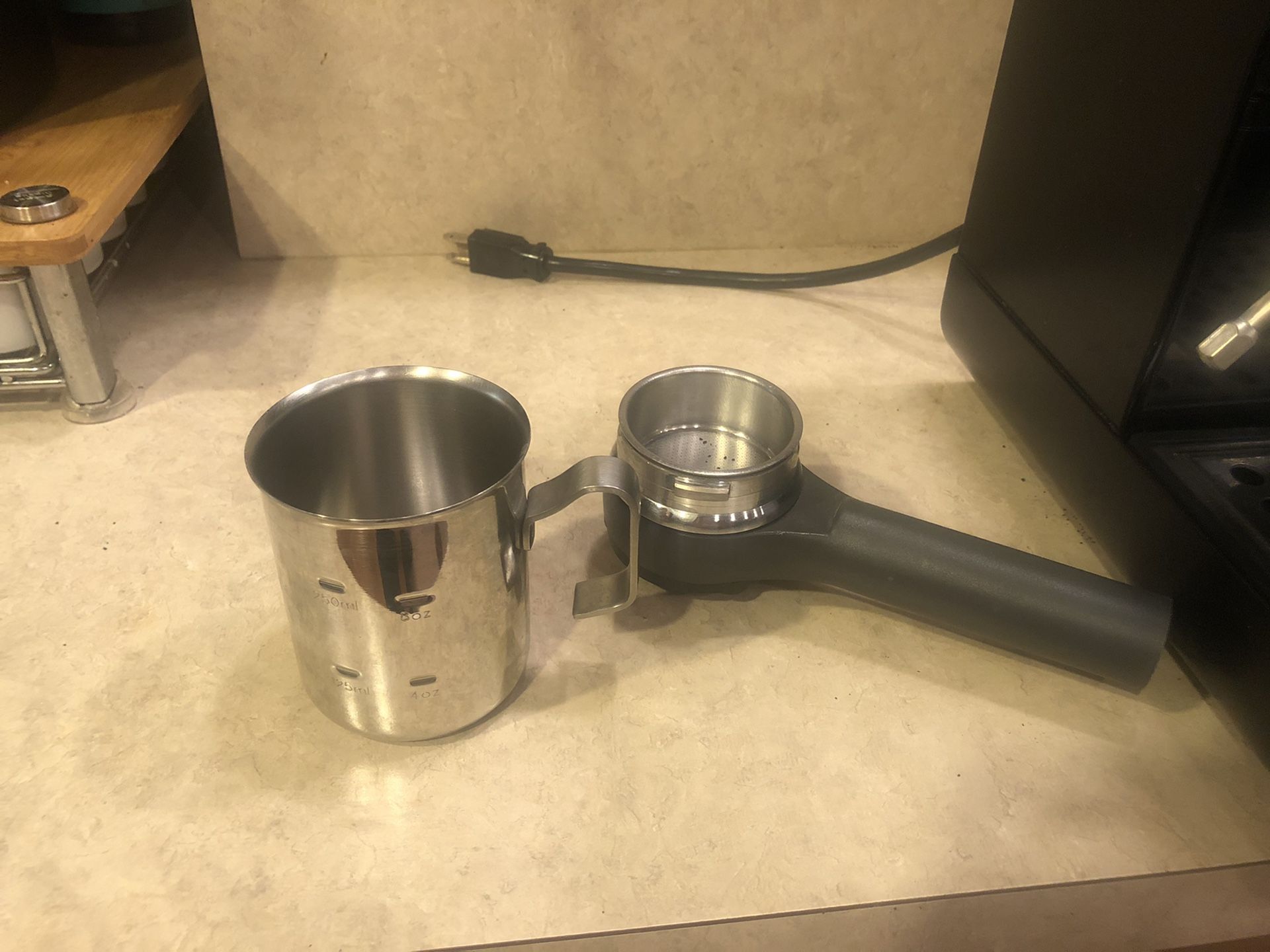 Estro Profi Espresso Machine & Grinder for Sale in Fort Lauderdale, FL