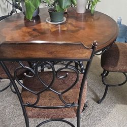 Dining Table With 4 Chairs