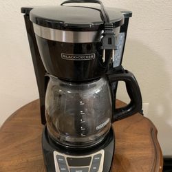 Black + Decker Coffee Maker