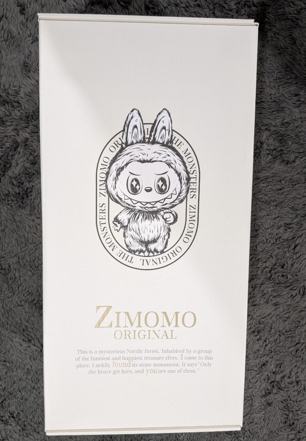 Zimomo The Monsters I Found You
