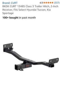 2018 through 2022 Kia Sportage Tow Hitch