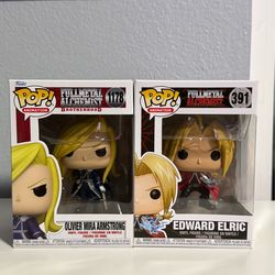 Funko Pop Fullmetal Alchemist Olivier Edward