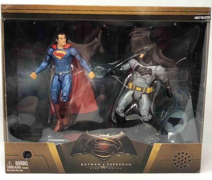 2015 SDCC Exclusive Batman v Superman Dawn of Justice 2 pack