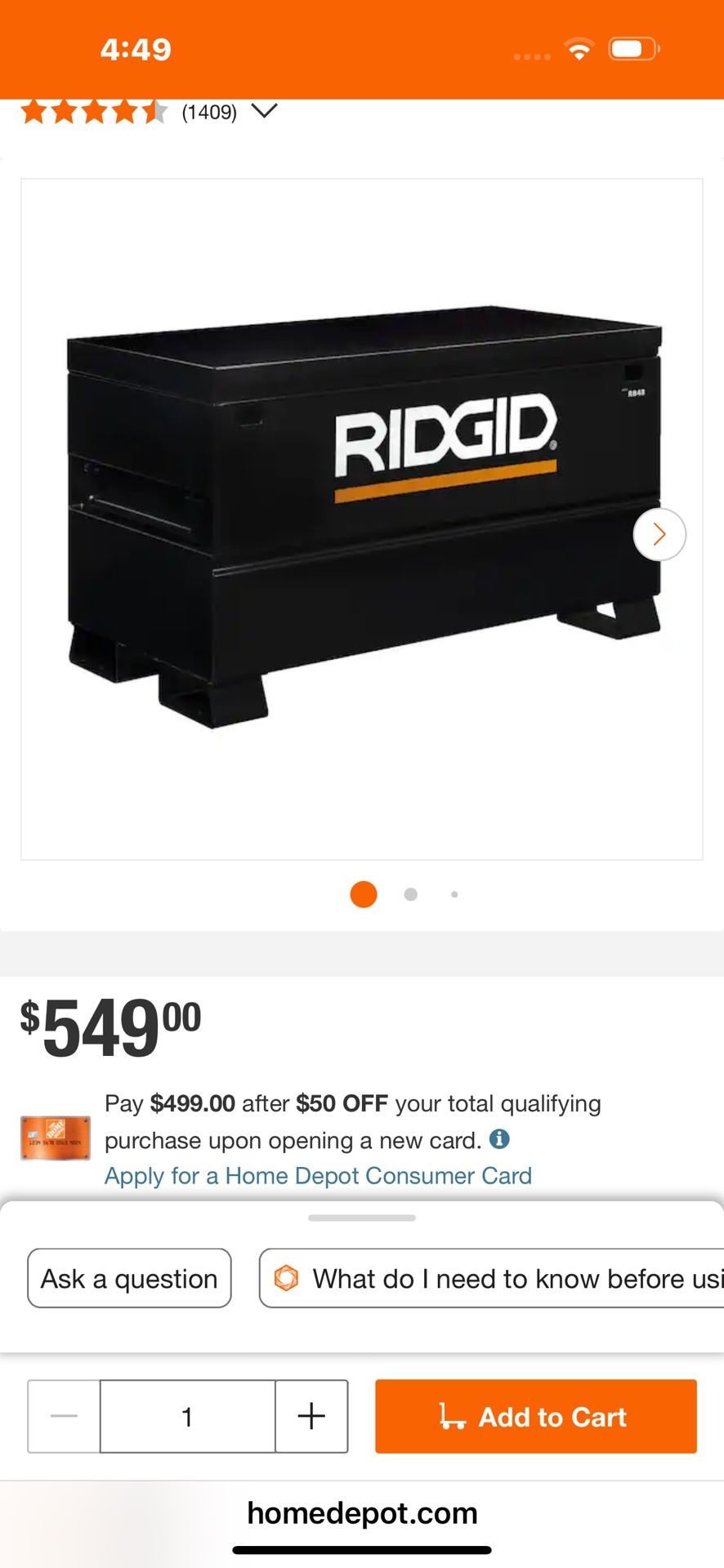 Rigid Tool Box