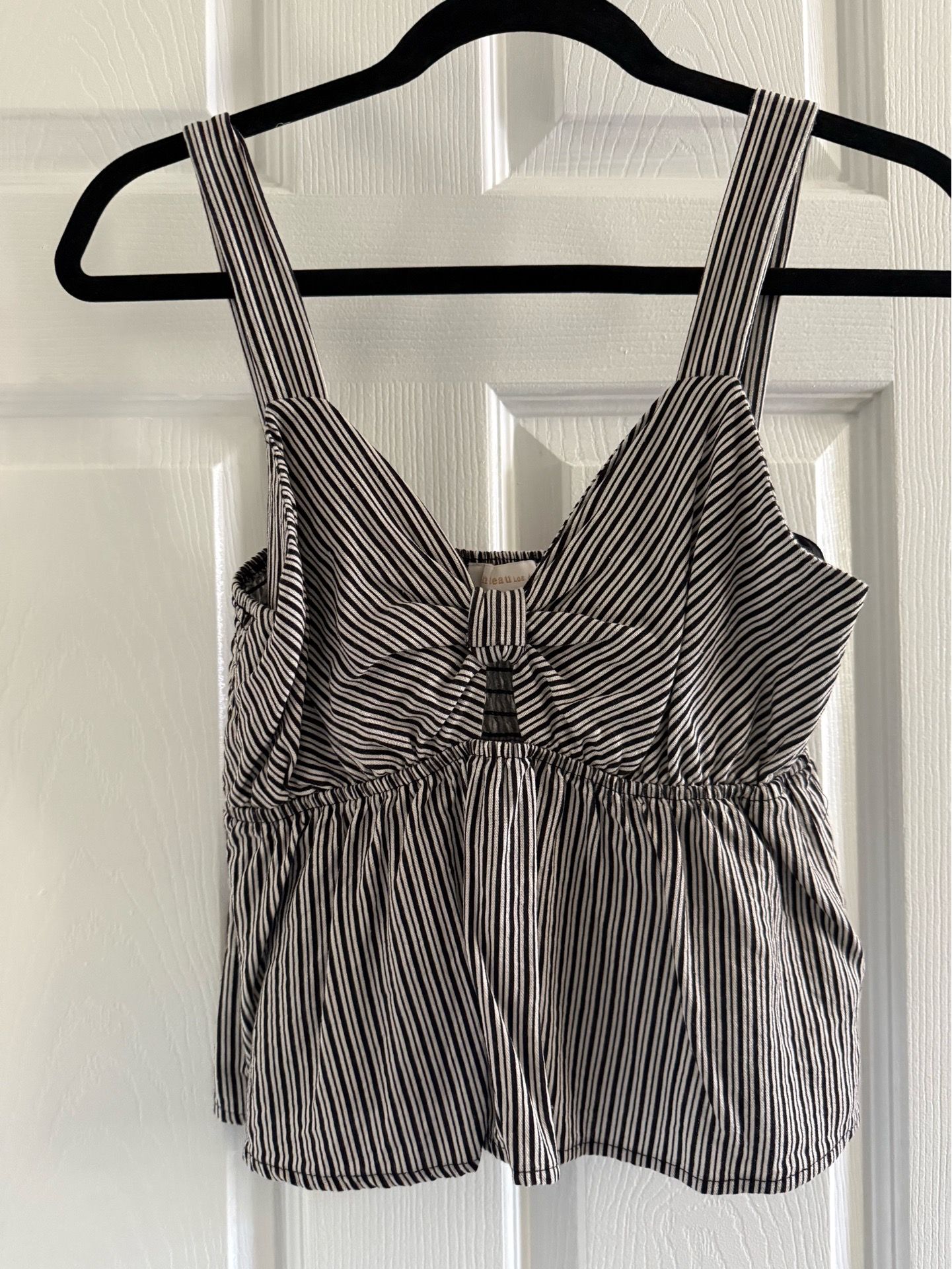 Baby doll top for summer