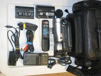 Canon ES4000 Hi8 Camcorder Player Transfer Playback 8mm Tape Camera