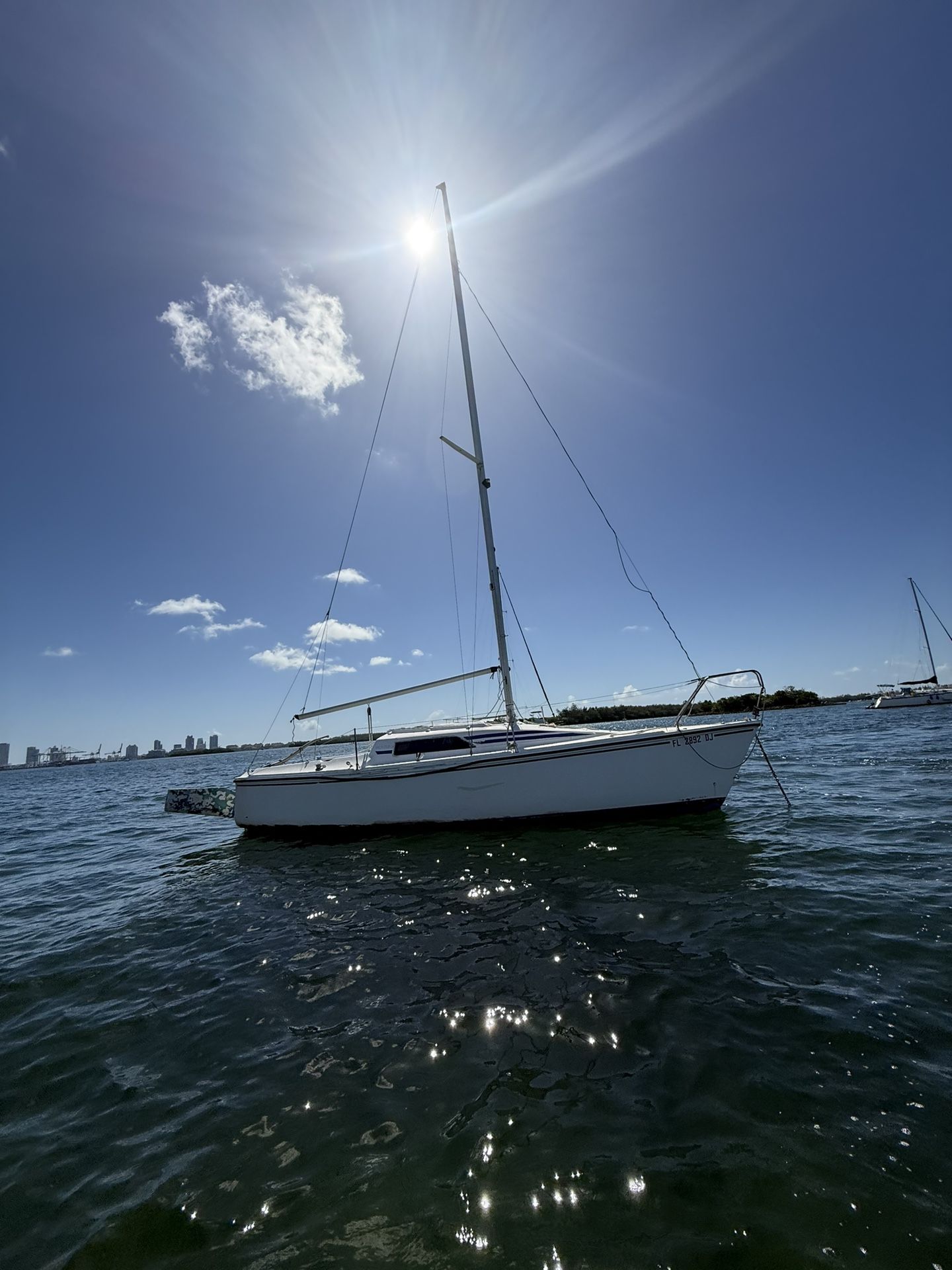 1993 Hunter 23