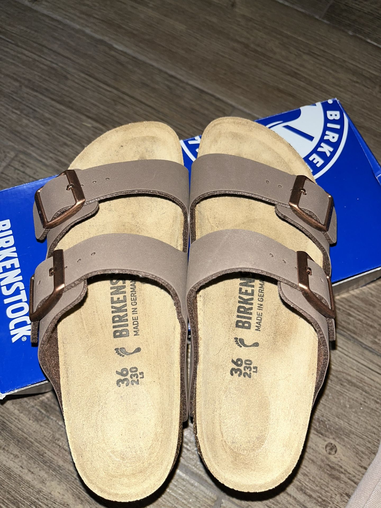 Birkenstock sandals