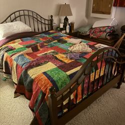 Solid Hardwood Furniture Set