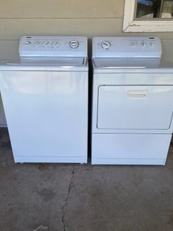 Kenmore washer and dryer