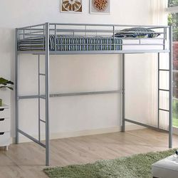 Metal FULL Loft Bed