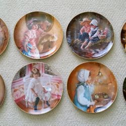 Vintage "Days Gone By" Plate Collection