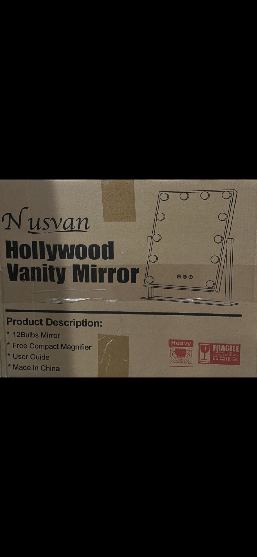 Mirror In Box New Never Used