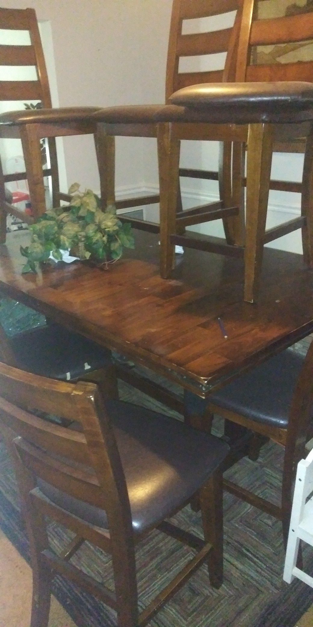 Large Family dining room table