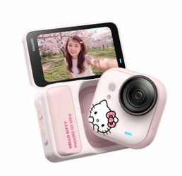 Hello Kitty Insta360 Camera Bundle