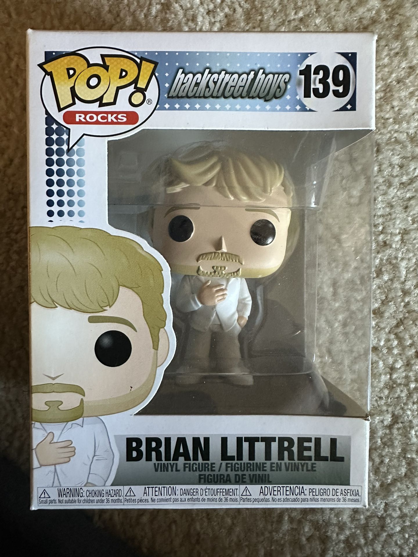 Backstreet Boys Funko Pop