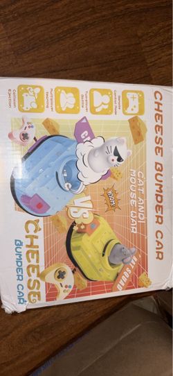 Kids toy remote bumper car cats