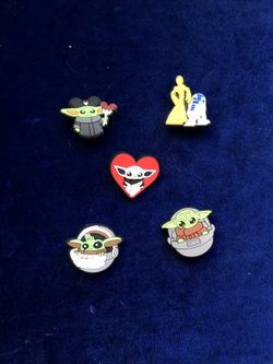 Star Wars Croc Charms