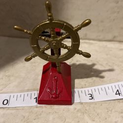 Vintage Miniature Antique Finished Pencil Sharpener