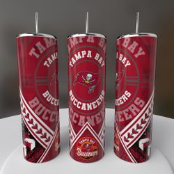 Tampa Bay Buccaneers Football Tumbler
