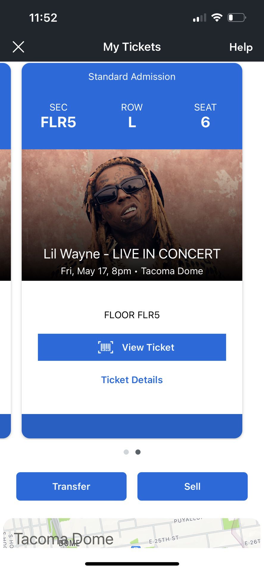 Lil Wayne Floor Tickets 