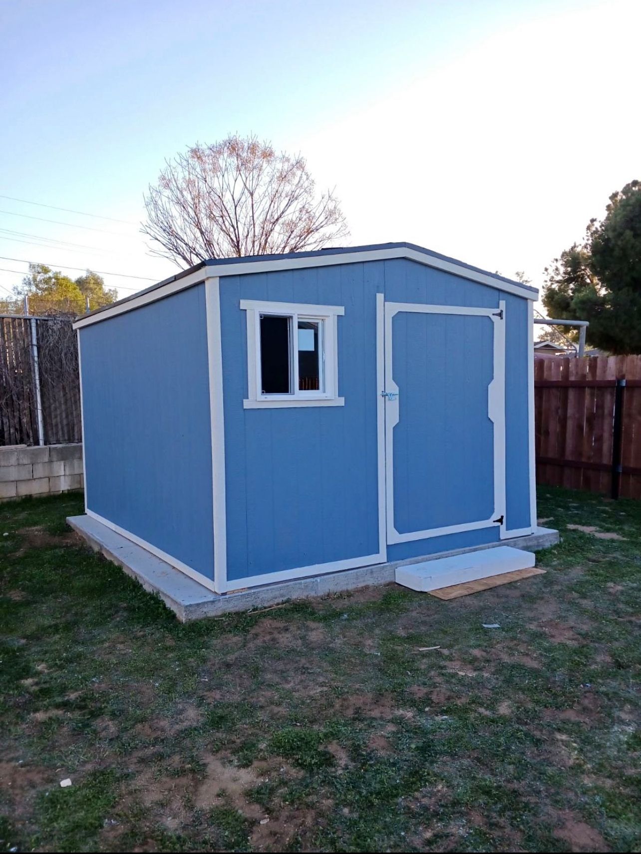 10x10x10 Casita Shed