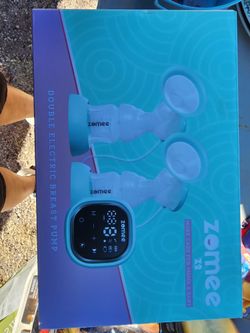 NEW* ZOMEE Double Electric Breast Pump