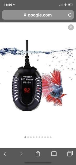 FS-28 fish tank heater