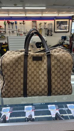 Gucci Boston Duffle Bag