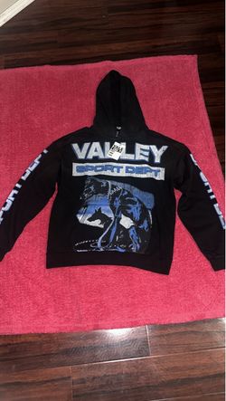 Vale Forever Watchdog Pullover Hoodie Black Size Medium