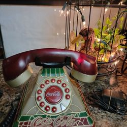 Vintage Coca Cola Phone 