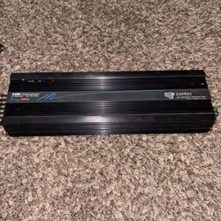 Zapco Z300 Monster Dyno Run Put Out Over 1200 Watts
