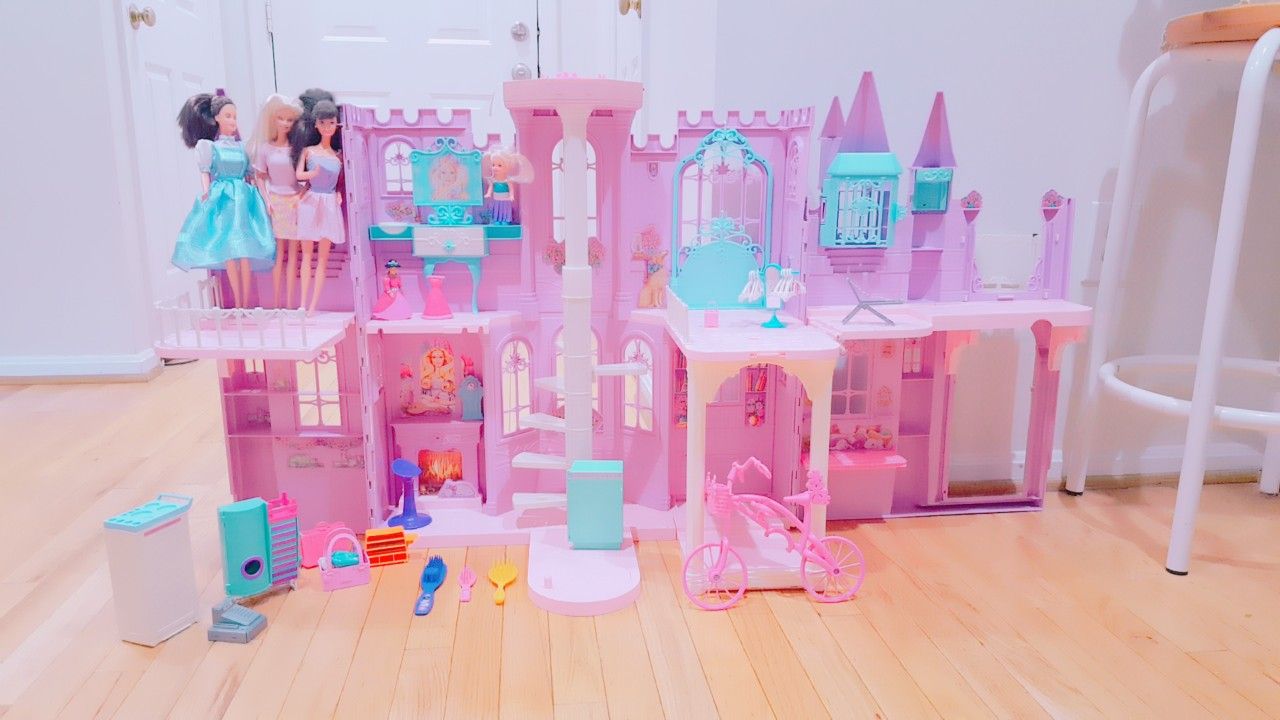 Beautiful doll castle