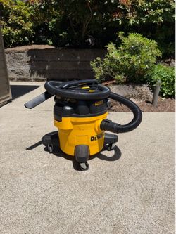 DeWalt WetVac
