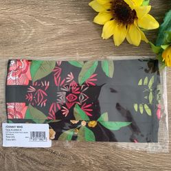 Johnny Was Floral Cotton Face Mask