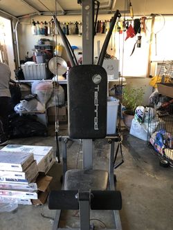 Techrod home gym for Sale in Winston Salem NC OfferUp